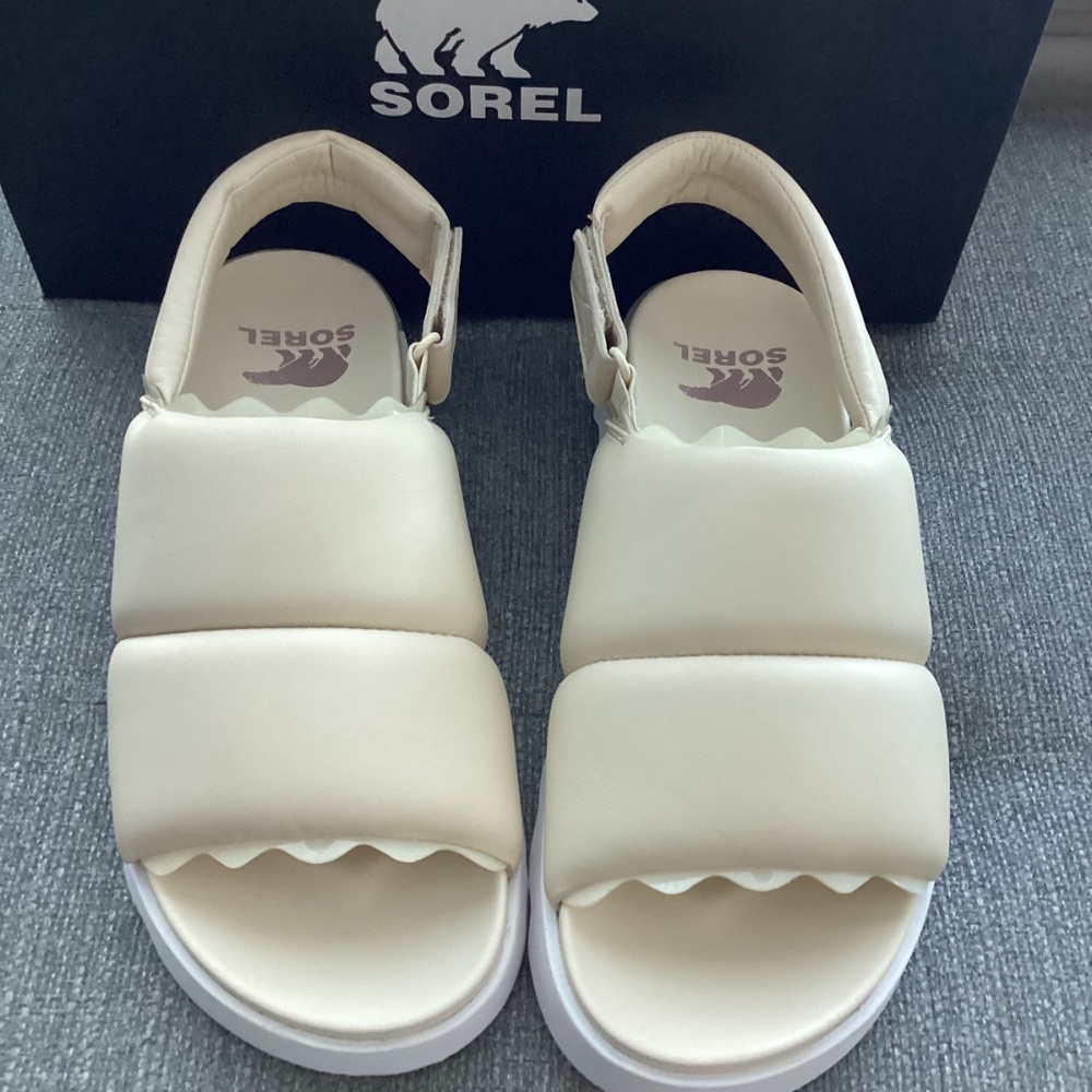 SOREL Viibe Slingback Sandal (Women) - Picture 7 of 16